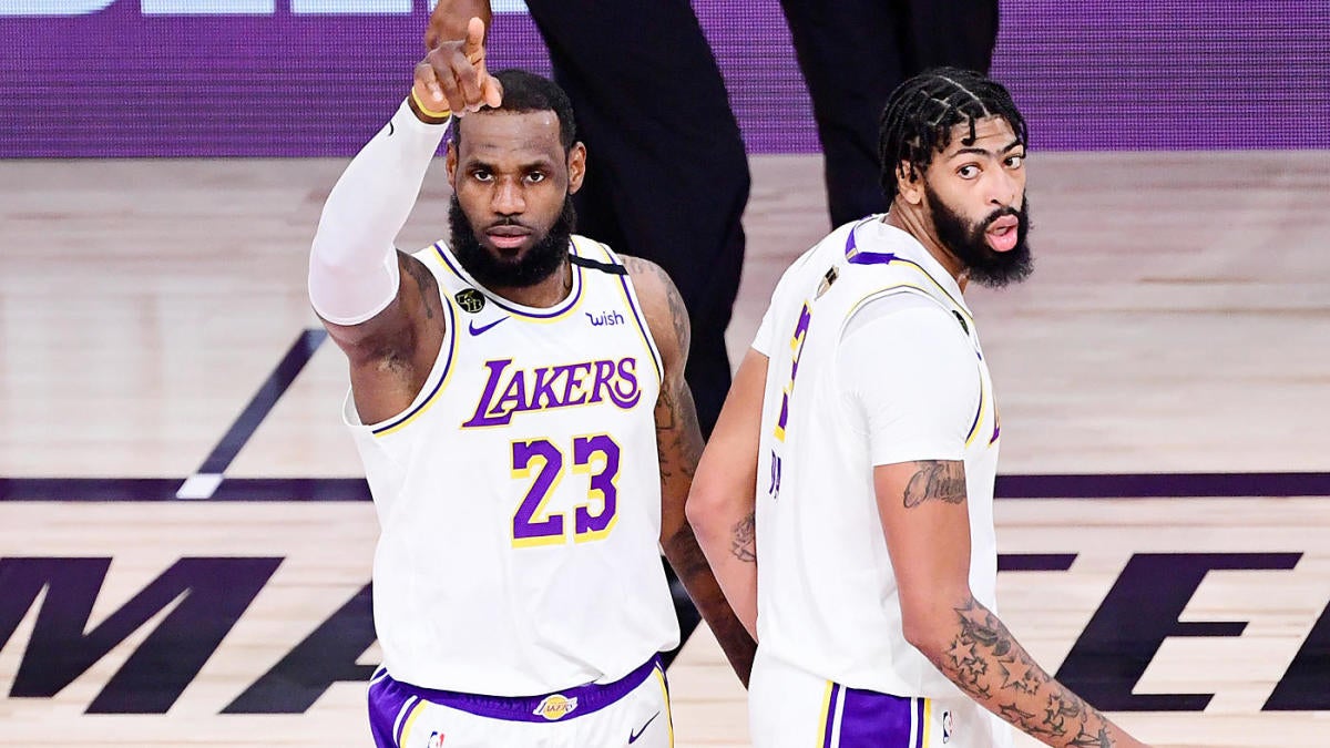 The Los Angeles Lakers Win the 2020 NBA Championship