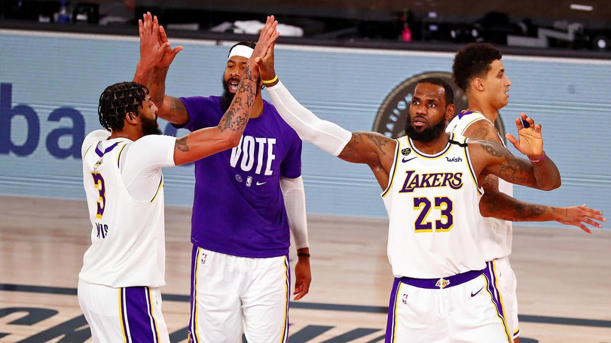 Lakers tie Celtics for NBA record 17th championship after closing