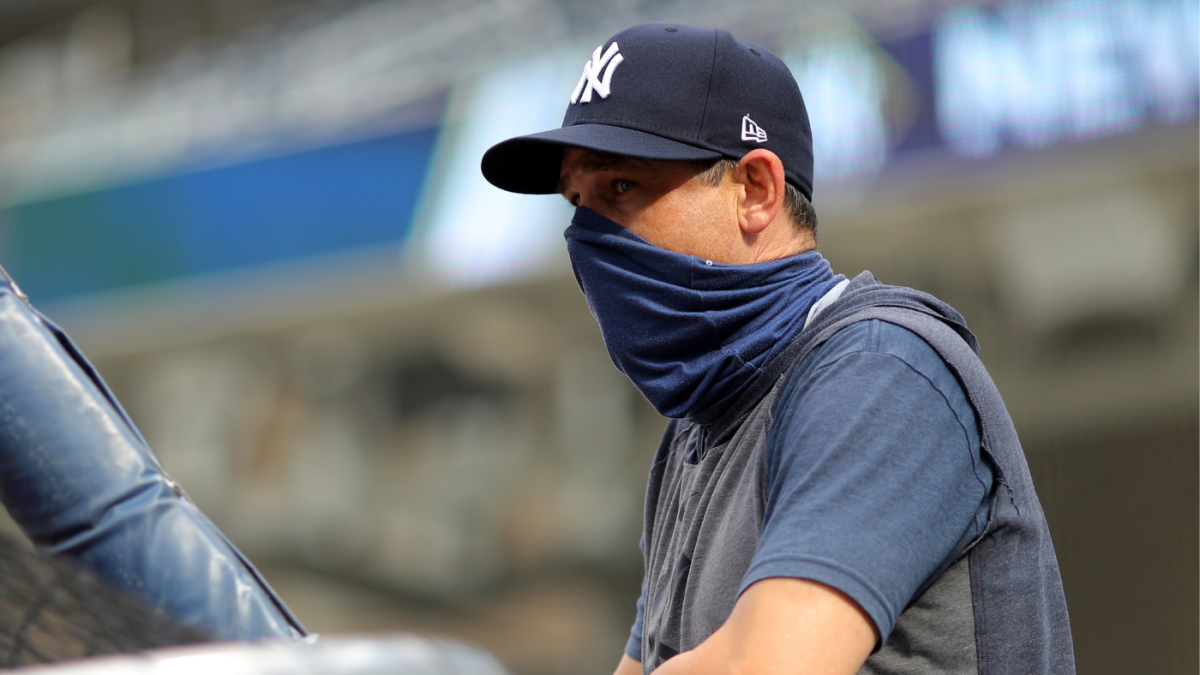 Aaron Boone's Health Rumors Swirl As Yankees End Grim Season