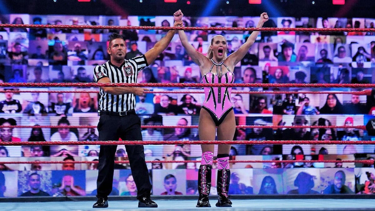 WWE Raw results recap grades Women s title No. 1 