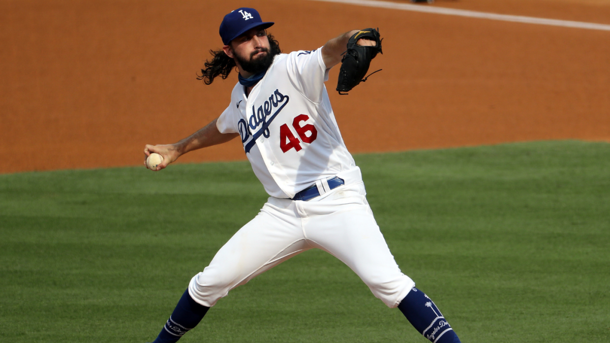 World Series: Tony Gonsolin will start Game 2 for the Dodgers