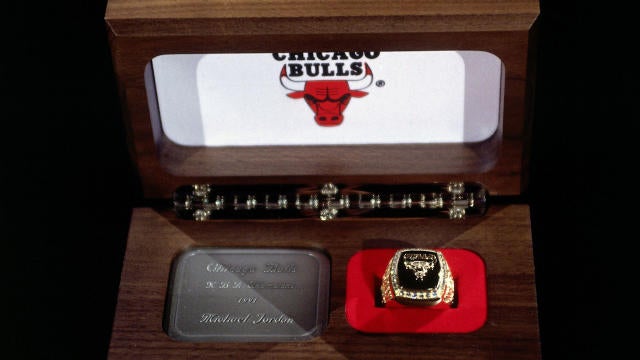 Chicago Bulls Rings