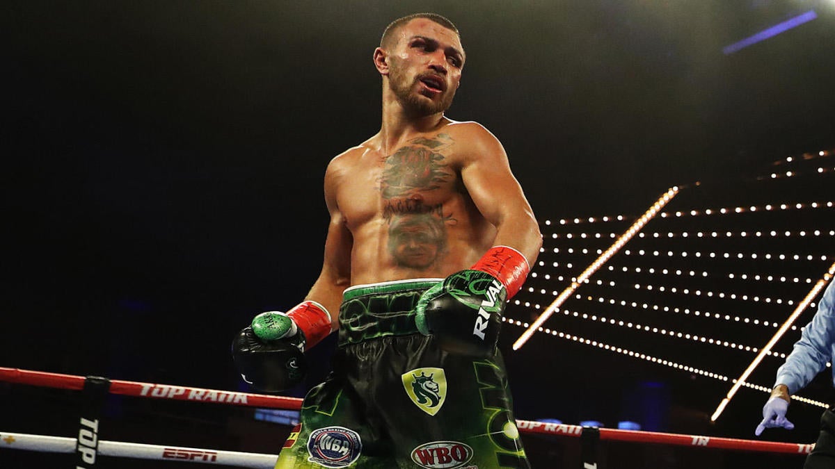 Vasiliy Lomachenko next fight 'Loma' set for return against Masayoshi