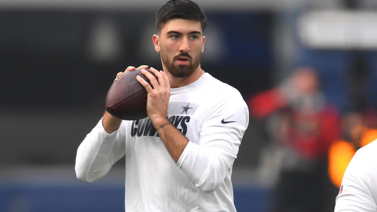 Who is Ben DiNucci? Rookie is thrust into Cowboys' QB2 role behind Andy  Dalton in wake of Dak Prescott injury 