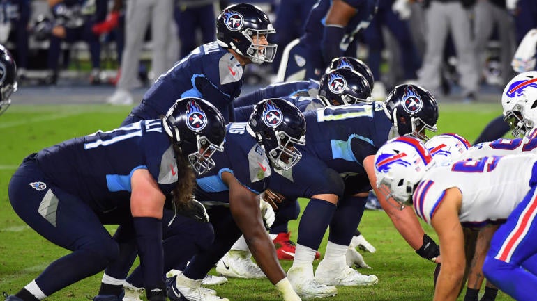 NFL: Buffalo Bills at Tennessee Titans