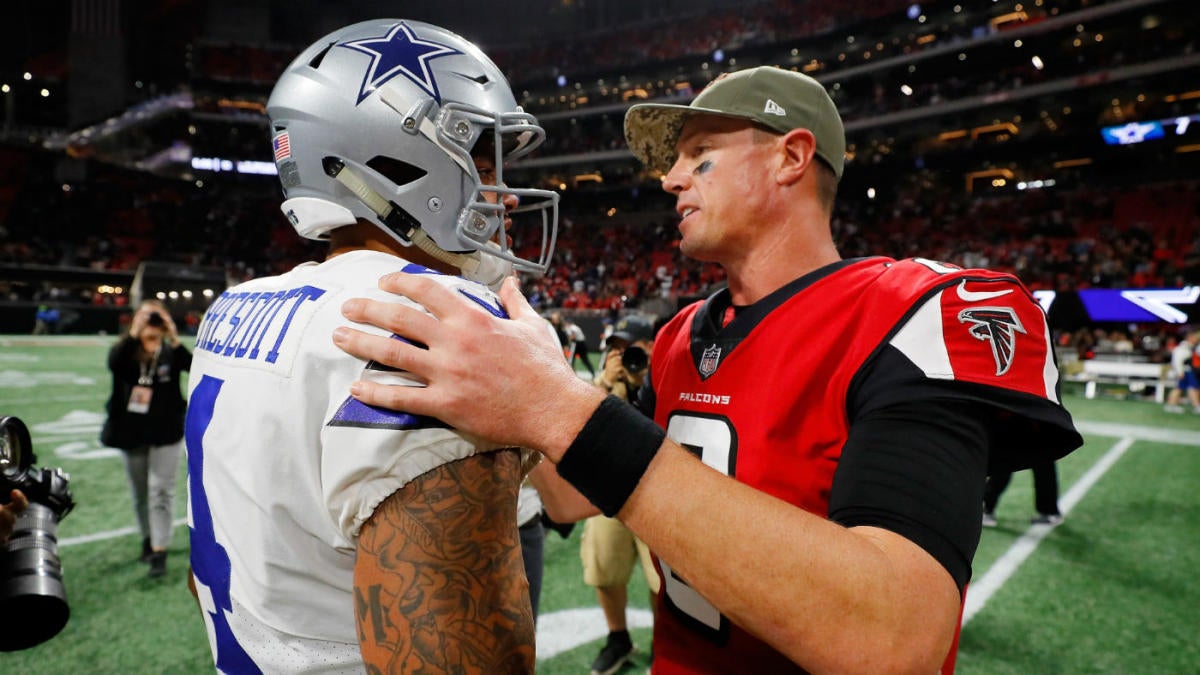 Dak Prescott, Matt Ryan and other top story lines for Divisional