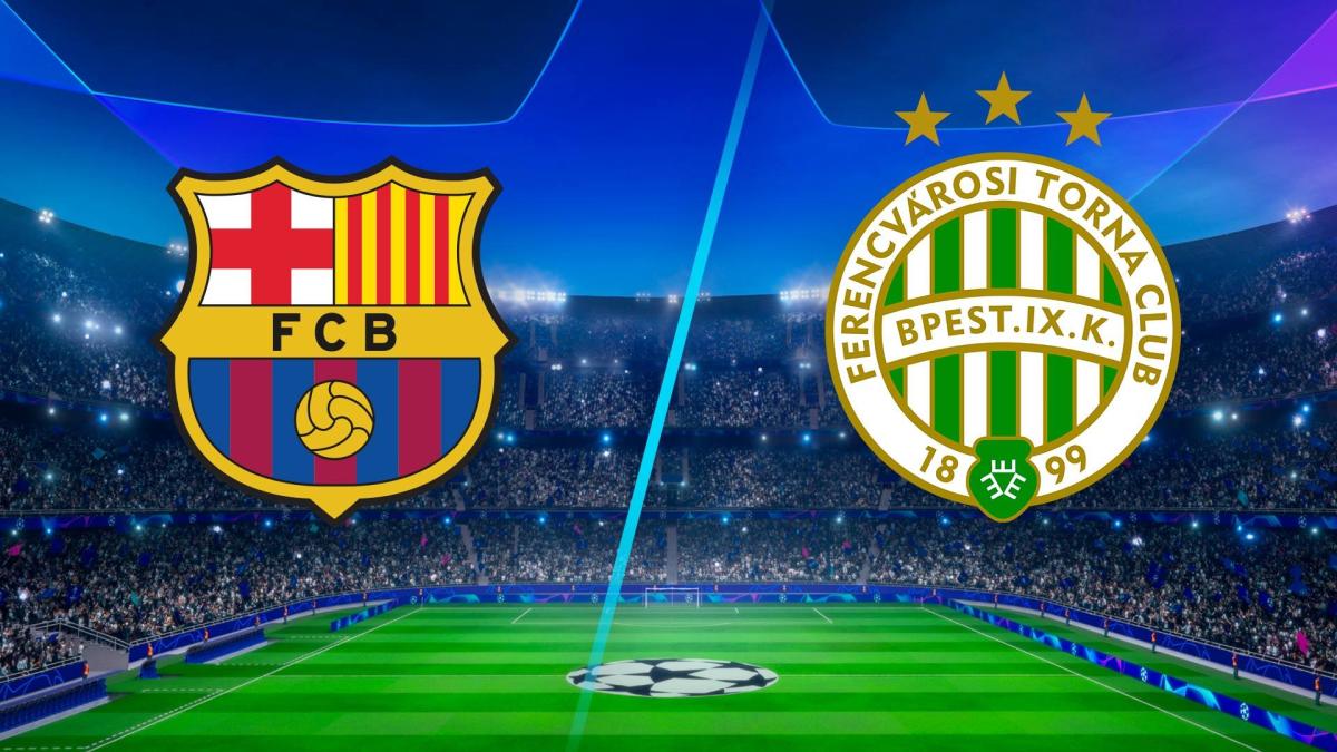 Ferencvarosi TC vs Barcelona: Will Barcelona have an easy win today?