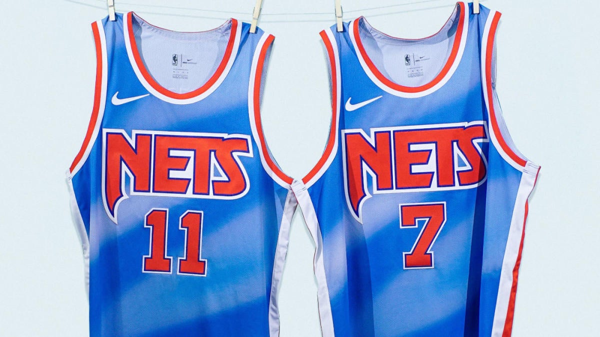 nj nets jersey