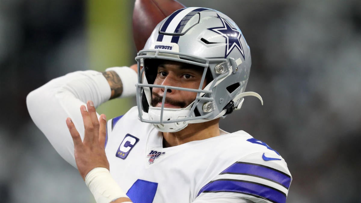 Cowboys' Dak Prescott is on pace to shatter NFL passing records