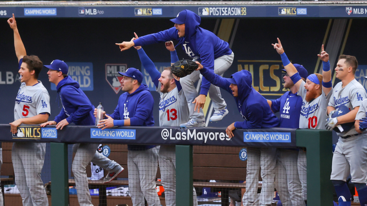 Dodgers vs. Braves score L.A. strikes back in NLCS as recordsetting