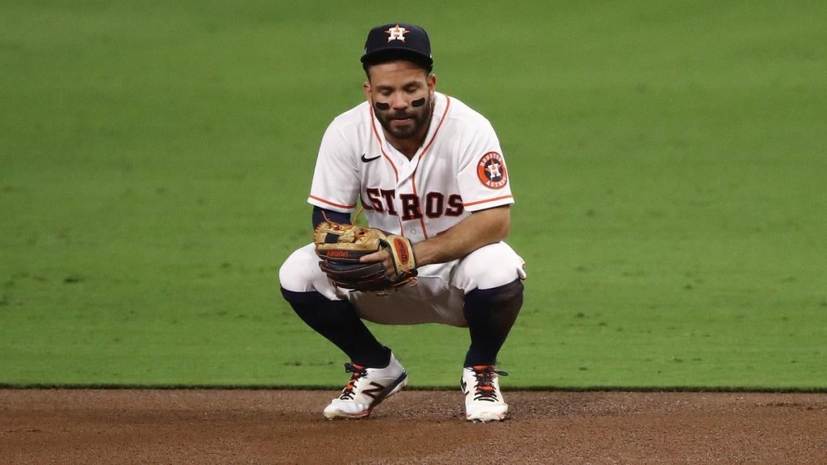 Steve Sax feels Jose Altuve's error pains: 'Nobody deserves this