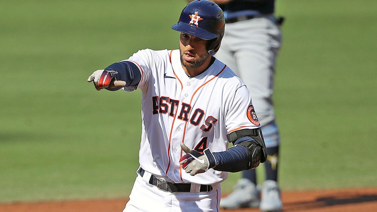 Astros' George Springer tries to stay 'in the present