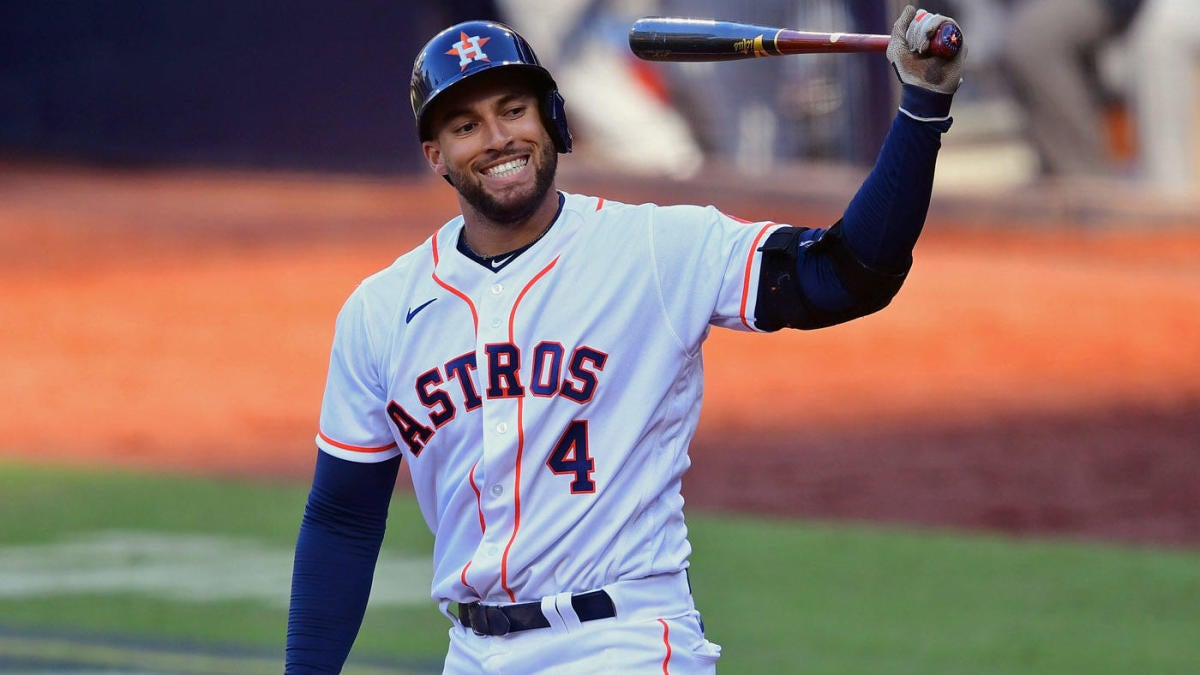 Race for George Springer down to Mets, Blue Jays: source