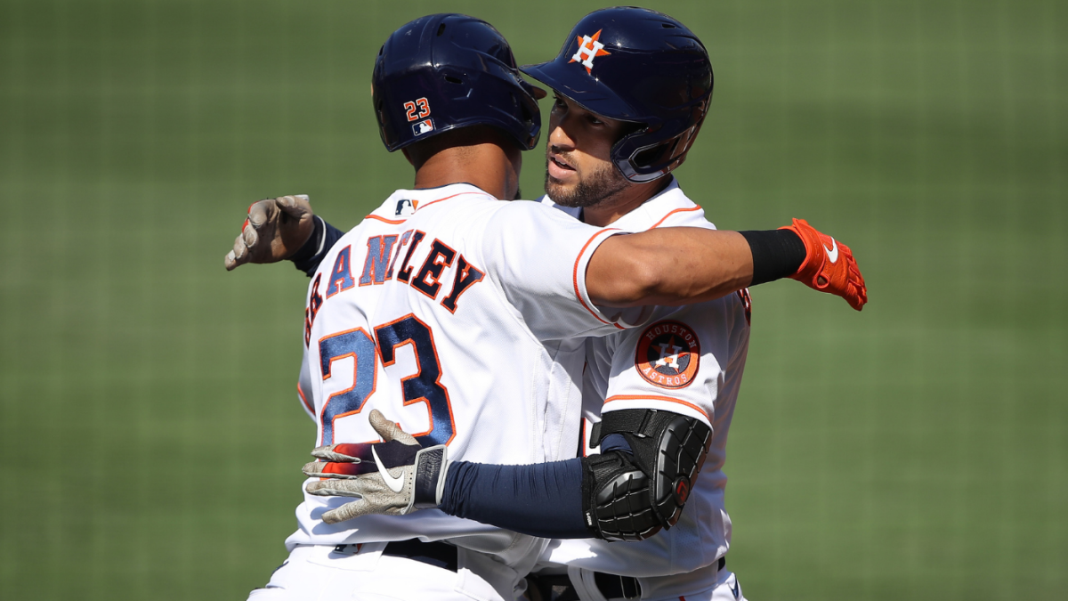 houston astros score baseball