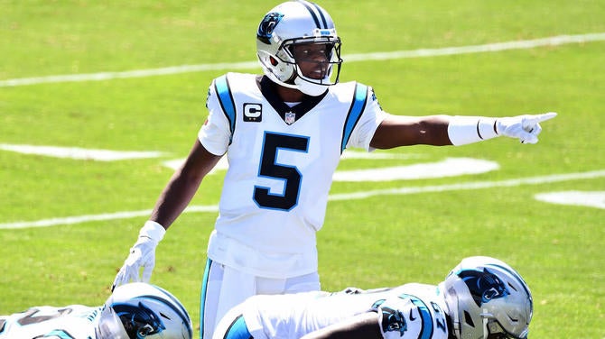 Las Vegas Raiders v Carolina Panthers