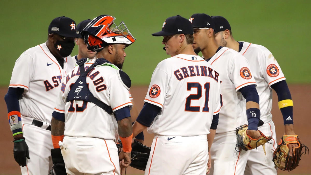 MLB playoffs: Zack Greinke pitches Astros to win over Rays - Sports  Illustrated