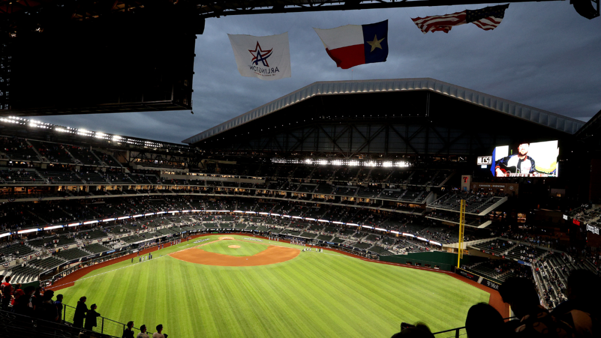 Gov. Greg Abbott will toss virtual 'first pitch' at Texas Rangers' opener  Friday