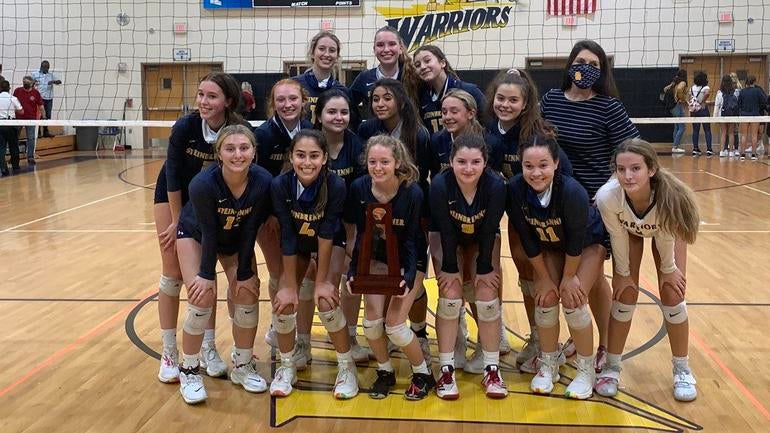 Florida Junior Varsity High School Volleyball Team Wins District Title After Replacing Quarantined Varsity Squad Cbssports Com