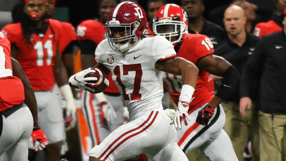 Alabama star WR Jaylen Waddle a 'game-day decision' for national title game  vs. Ohio State - CBSSports.com