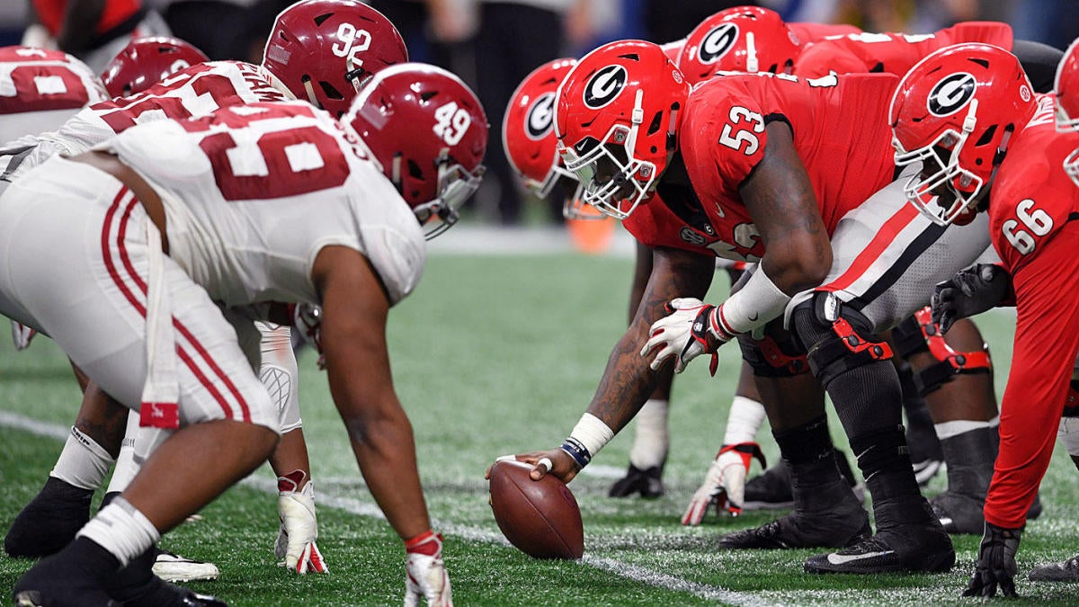 2021 Sec Championship Game Georgia Vs Alabama Matchup Set After