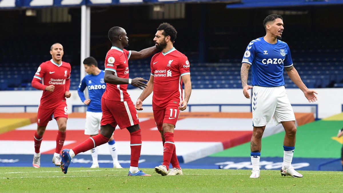 Everton Liverpool Score Klopp Wants Var Review After Controversial Offside Injury Fear For Van Dijk Thiago Cbssports Com