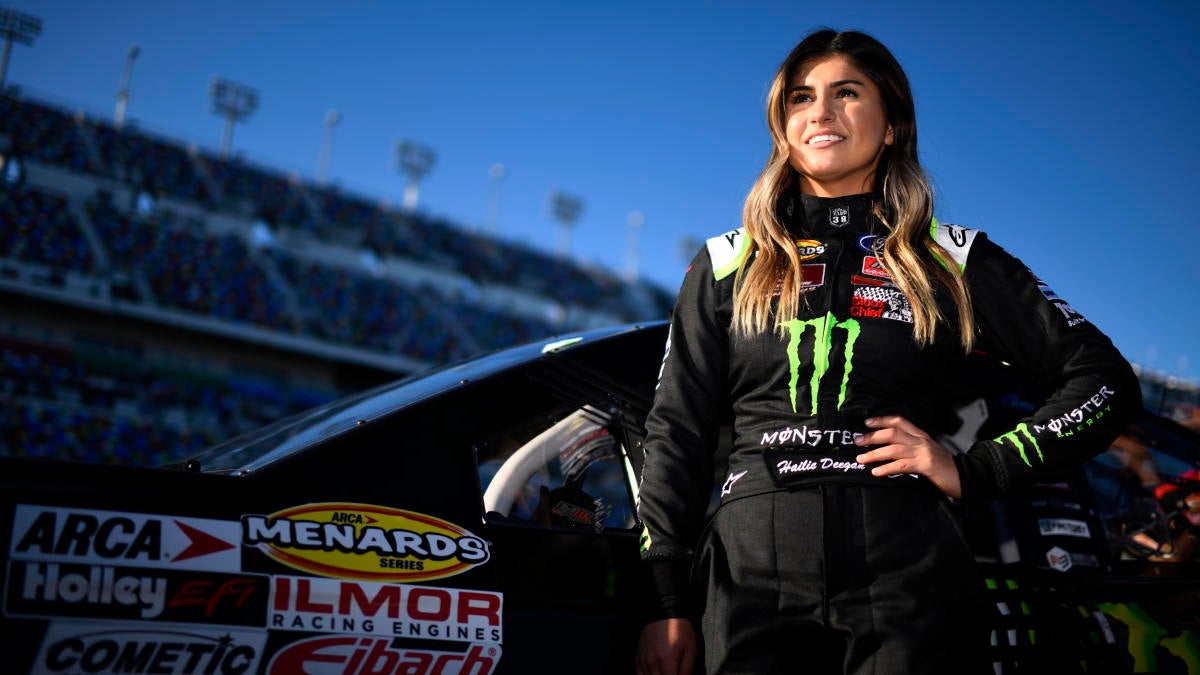 Hailie Deegan to compete full-time in NASCAR Camping World Truck Series in ...