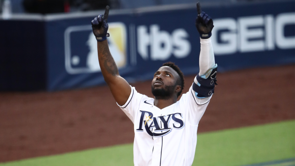 Randy Arozarena, Rays' rookie sensation, sets MLB record with seventh  postseason homer 