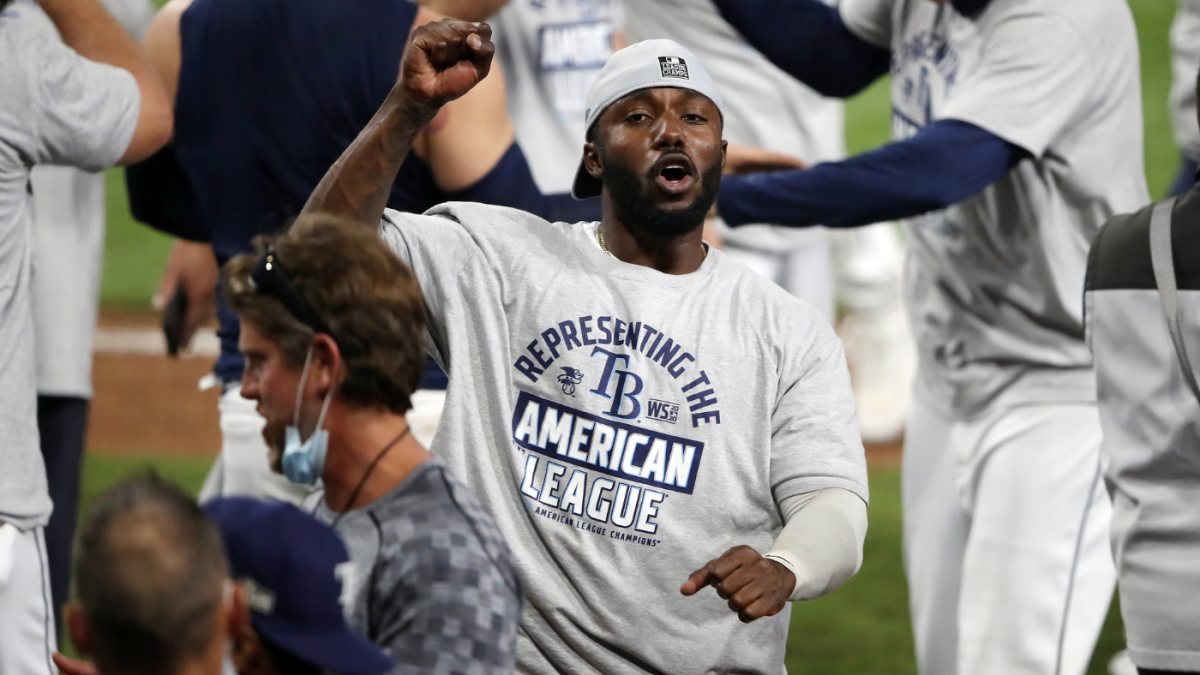 Tampa Bay Rays' Randy Arozarena named ALCS MVP