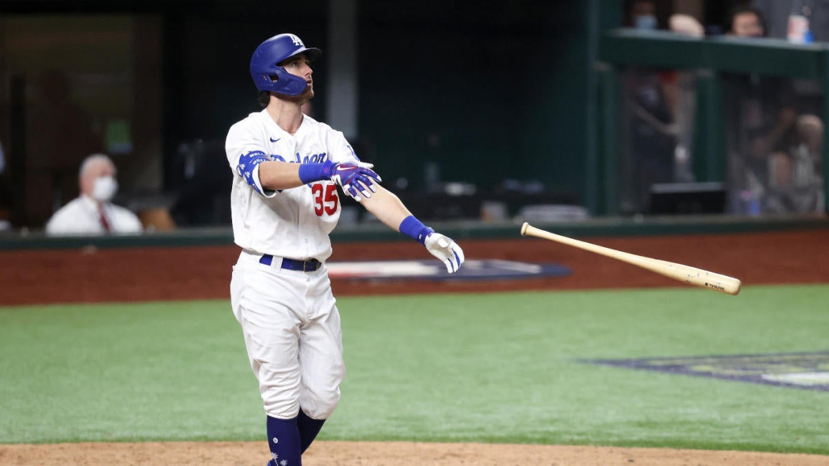 Dodgers' Cody Bellinger hits game-winning homer in NLCS Game 7 vs. Braves 