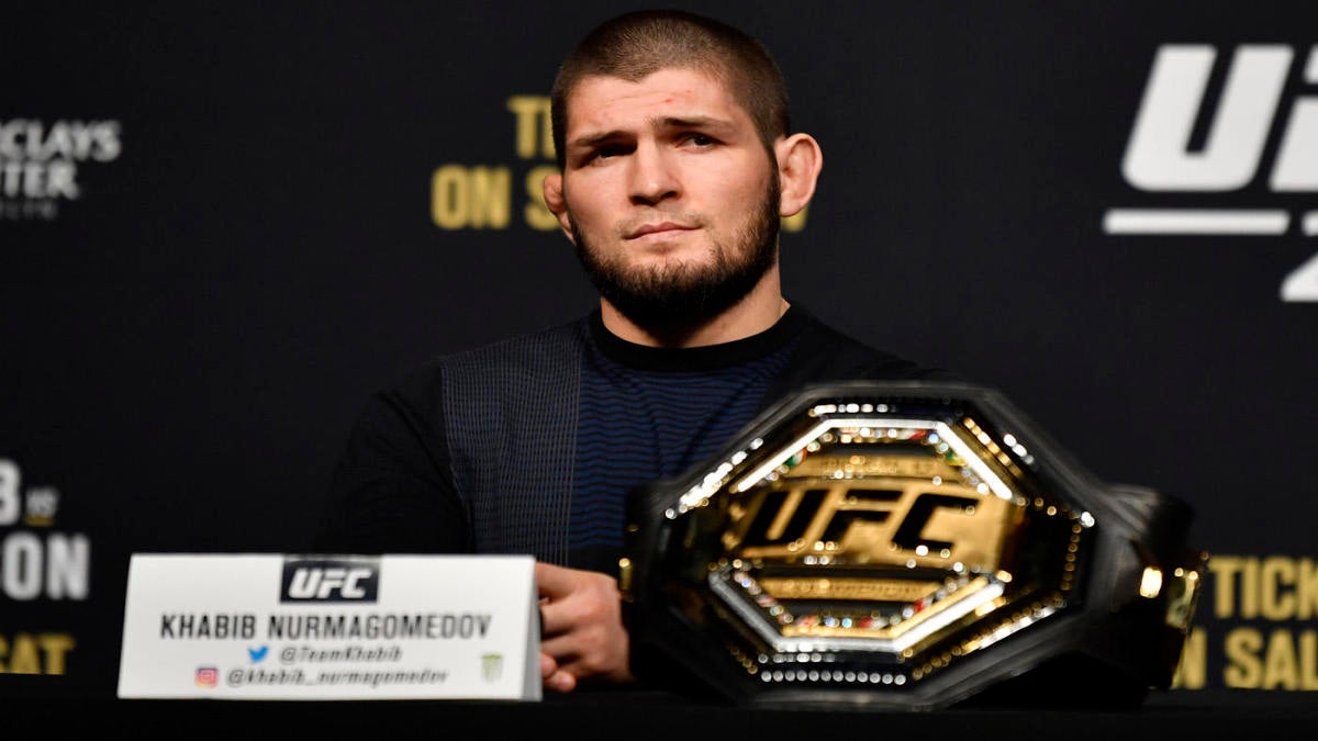 Ufc 254 -- Khabib Nurmagomedov Vs. Justin Gaethje Fight Card: Storylines To  Watch On Fight Island - Cbssports.Com