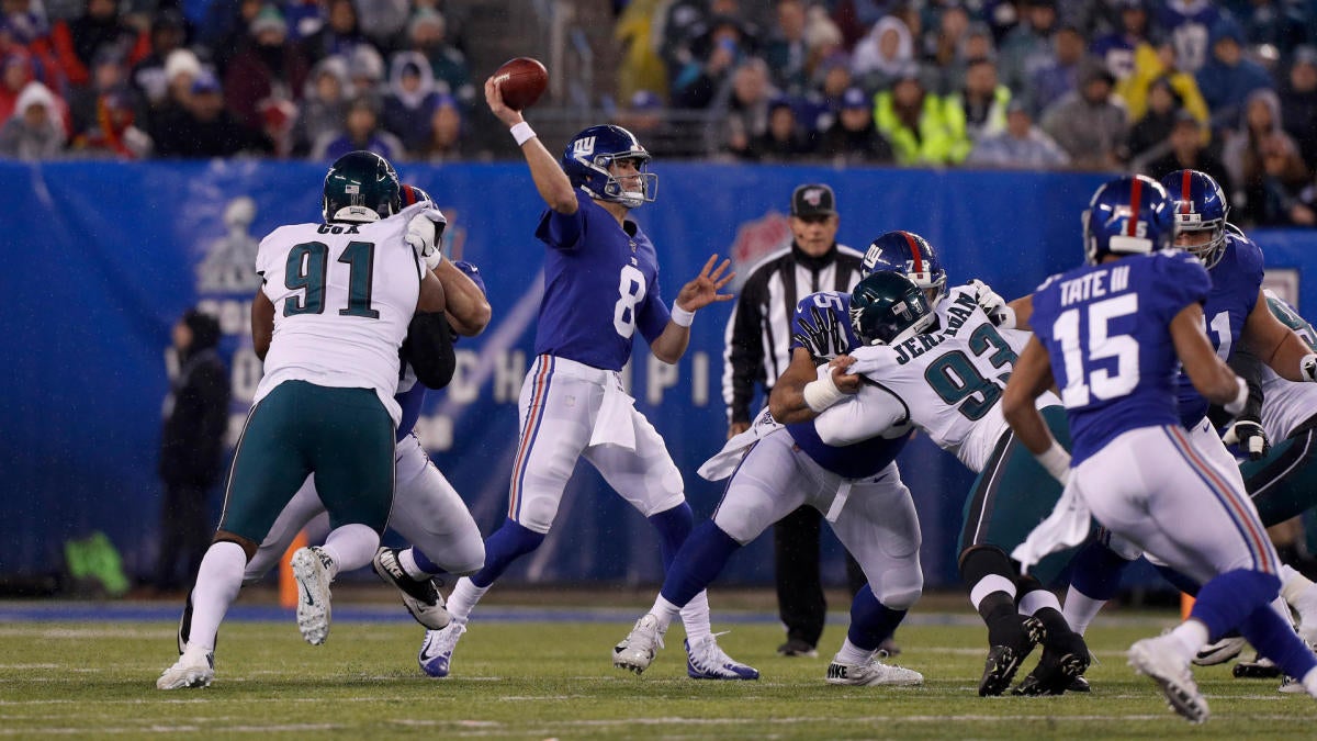 Eagles lineman Lane Johnson caught a deeply meaningful TD pass against the  Giants