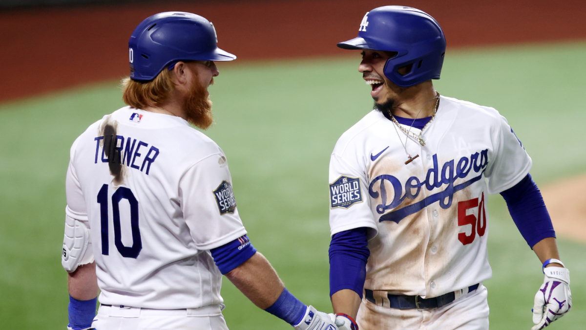 dodgers world series jerseys