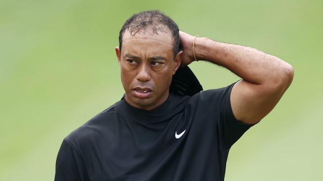 Tiger Woods Score Near Bottom Of The Leaderboard At Zozo Championship After Disastrous Round 1 Cbssports Com