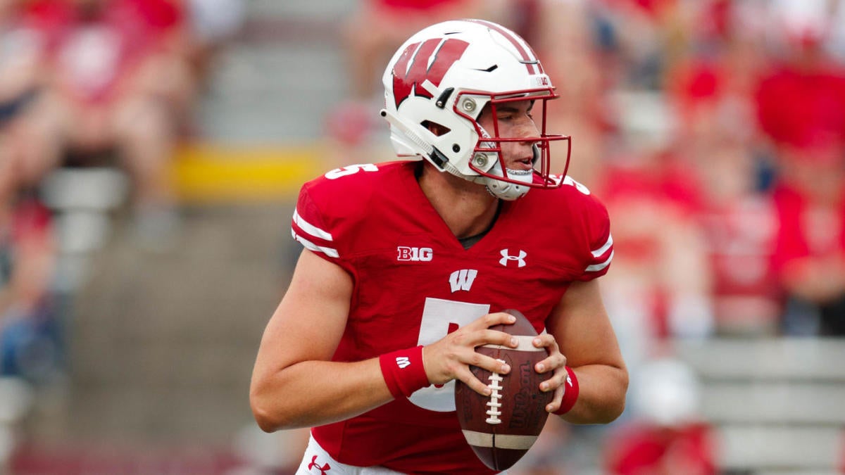 Wisconsin vs. Illinois odds, line: 2020 college football ...