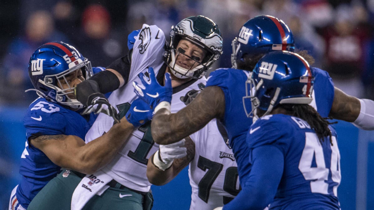 Eagles Giants Prop Bets for TNF - National Football Post