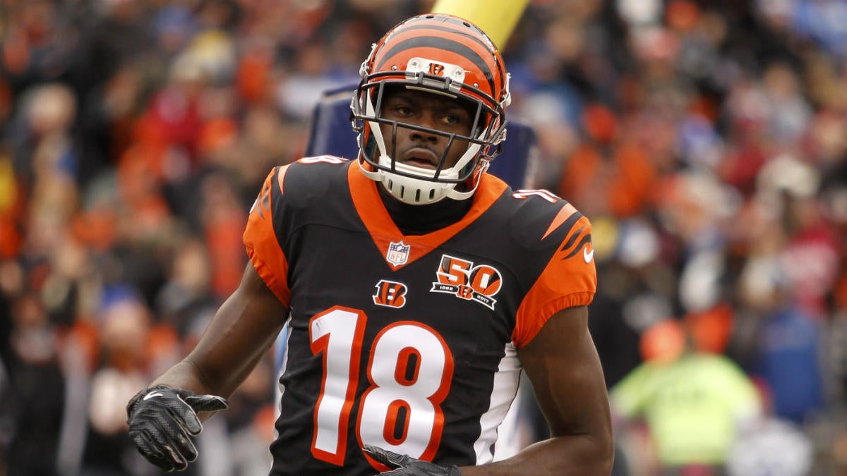 A.J. Green talks a Bengals trade, frustration in offense and more