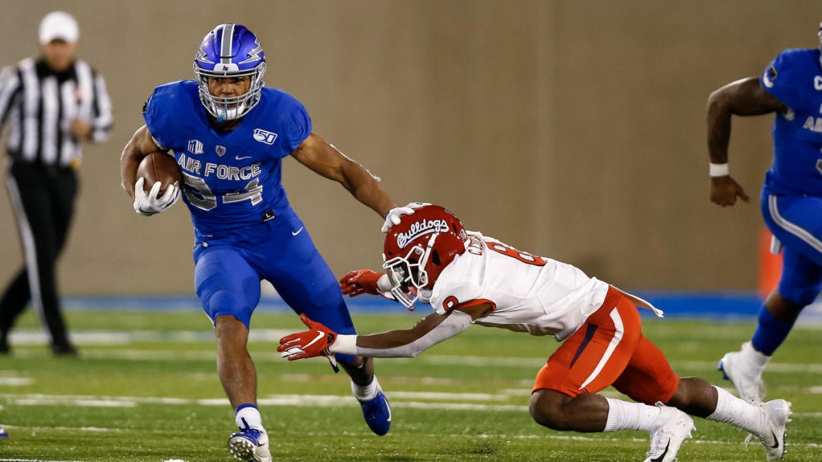 Air Force vs. San Jose State odds, line: 2020 college ...
