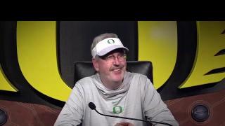 Oregon OC Joe Moorhead details expectations for Oregon's second scrimmage