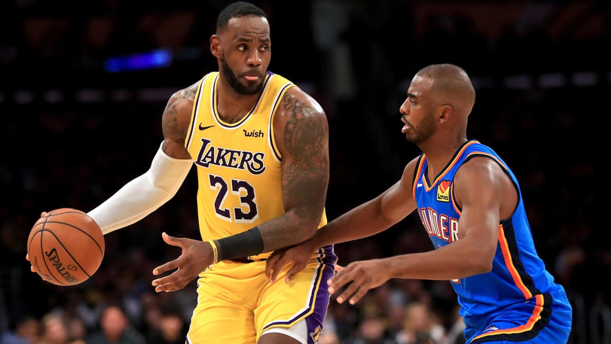 Chris Paul Trade Rumors How A Dec 22 Start Date For New Nba Season Could Prevent Possible Lakers Deal Cbssports Com