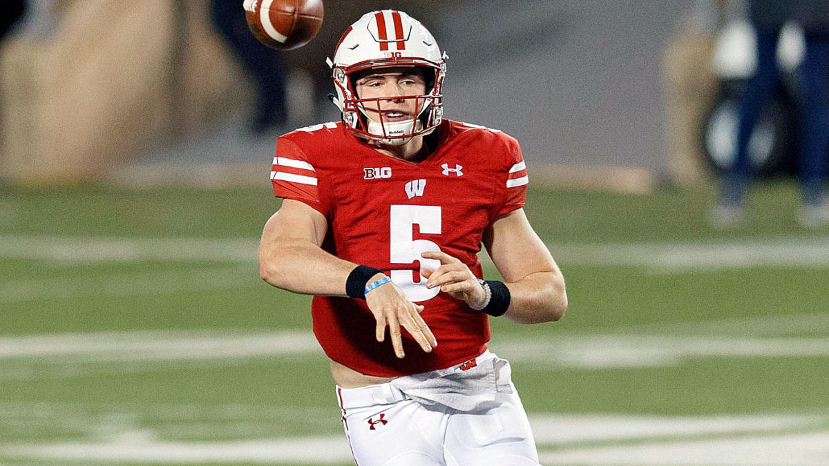 Wisconsin QB Graham Mertz files for trademark on personal logo ahead of NIL laws going into effect - CBSSports.com