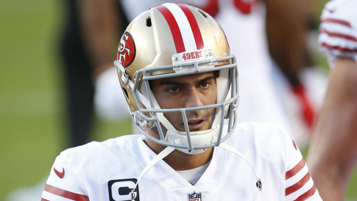 Kyle Shanahan does not commit to Jimmy Garoppolo as 49ers’ future QB: ‘You can say nothing with certainty’