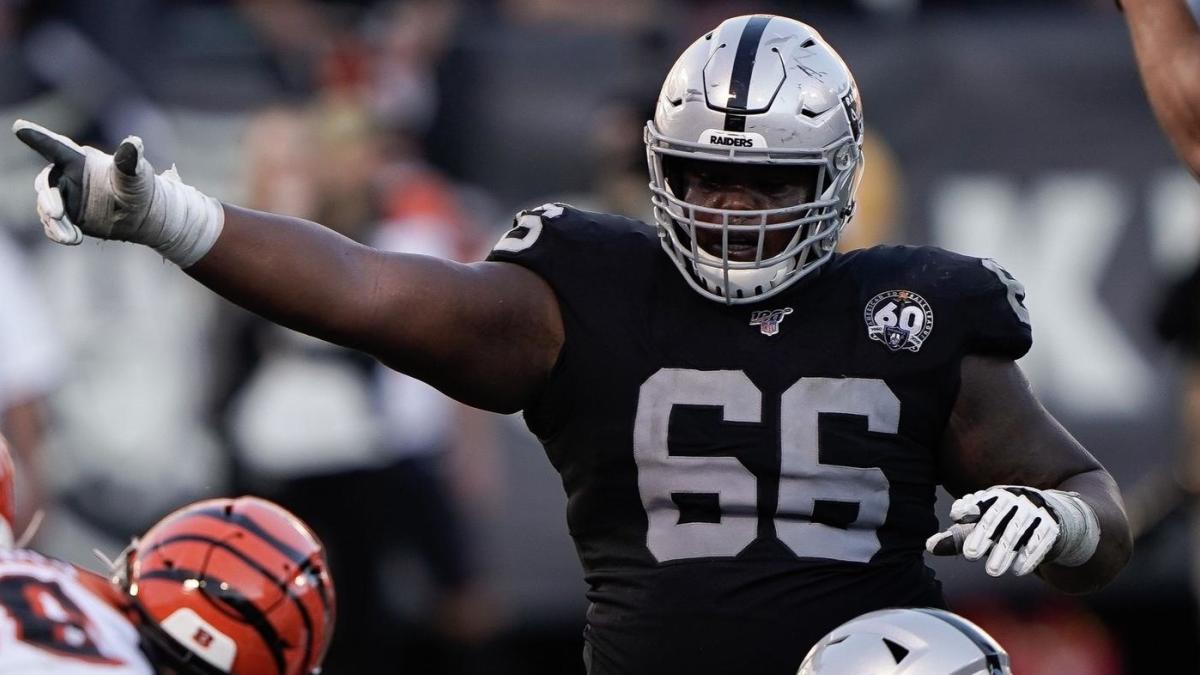 Las Vegas Raiders offensive line has not yet allowed a sack - Sactown Sports