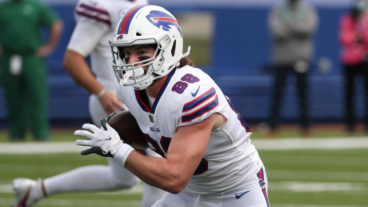 Buffalo Bills place 4 tight ends on the Reserve/COVID-19 list ahead of Jets  game