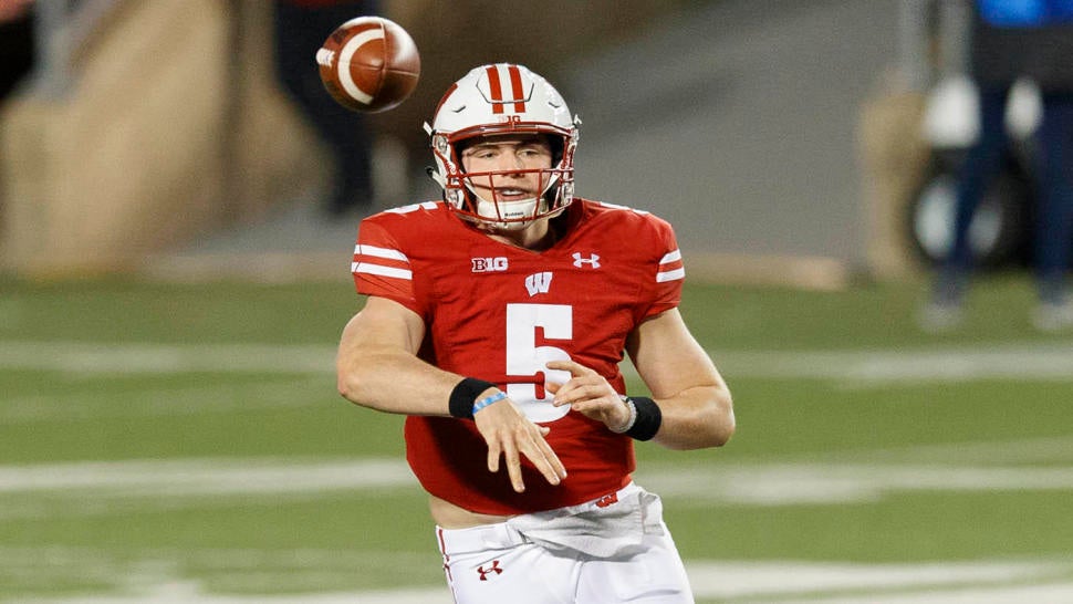 Wisconsin Vs. Illinois Score: Graham Mertz Has Breakout Performance As ...