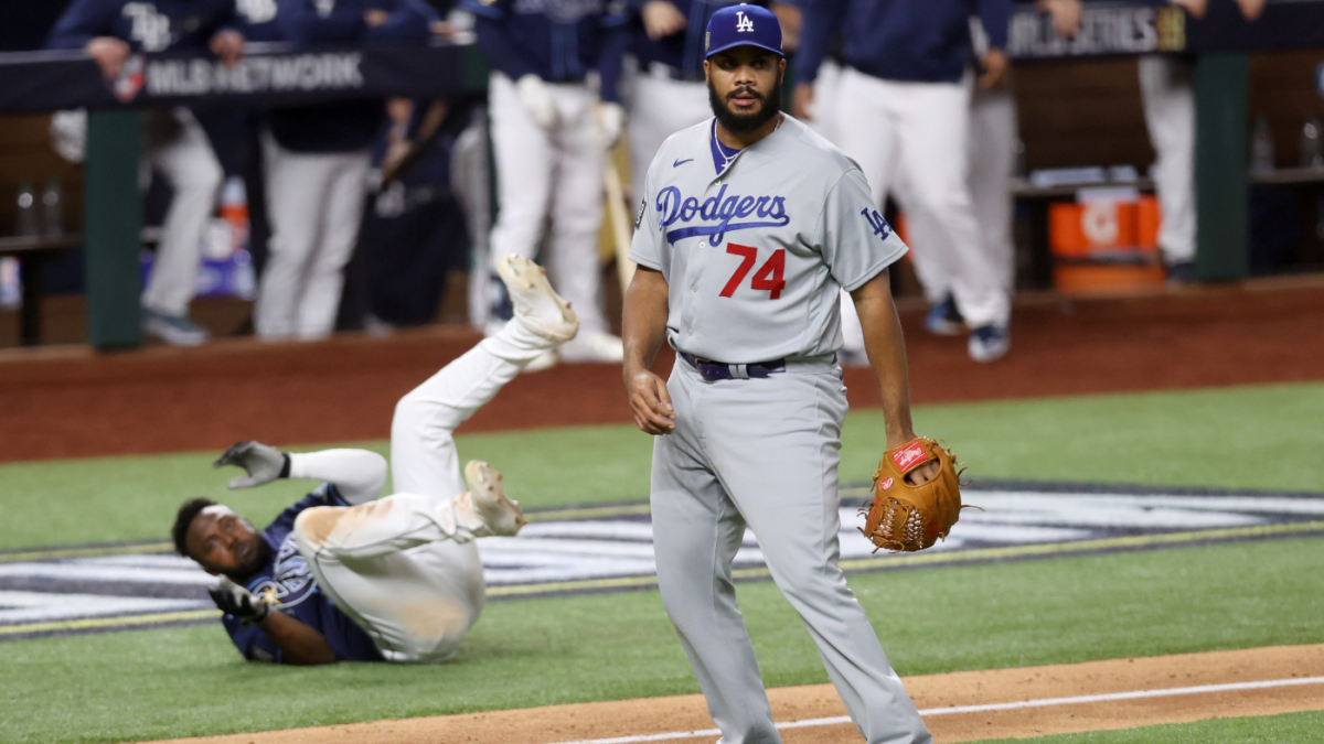 Photo of the Day: The Dodgers got together for Kenley Jansen's