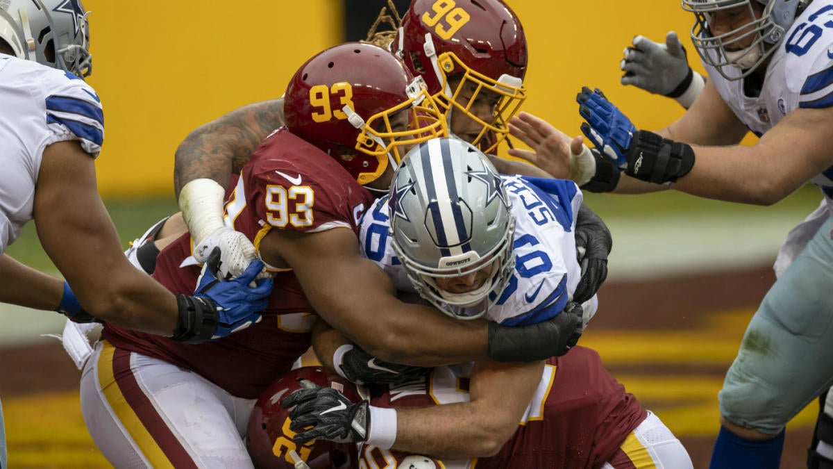 What channel is Cowboys vs. Redskins on today? Schedule, time for Week 17  NFL game