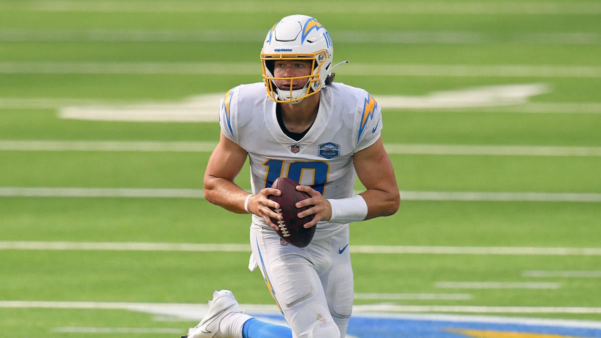 Pro Football Hall of Fame on X: .@Chargers QB Justin Herbert broke almost  every conceivable @NFL rookie passing record during the 2020 season. On  display in Canton is his game-worn jersey from