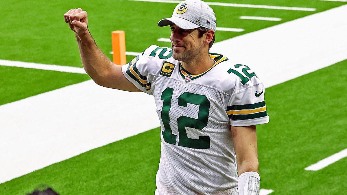 Aaron Rodgers Joins Tom Brady As Only Two Quarterbacks To Accomplish Rare Feat Through First Eight Games Cbssports Com