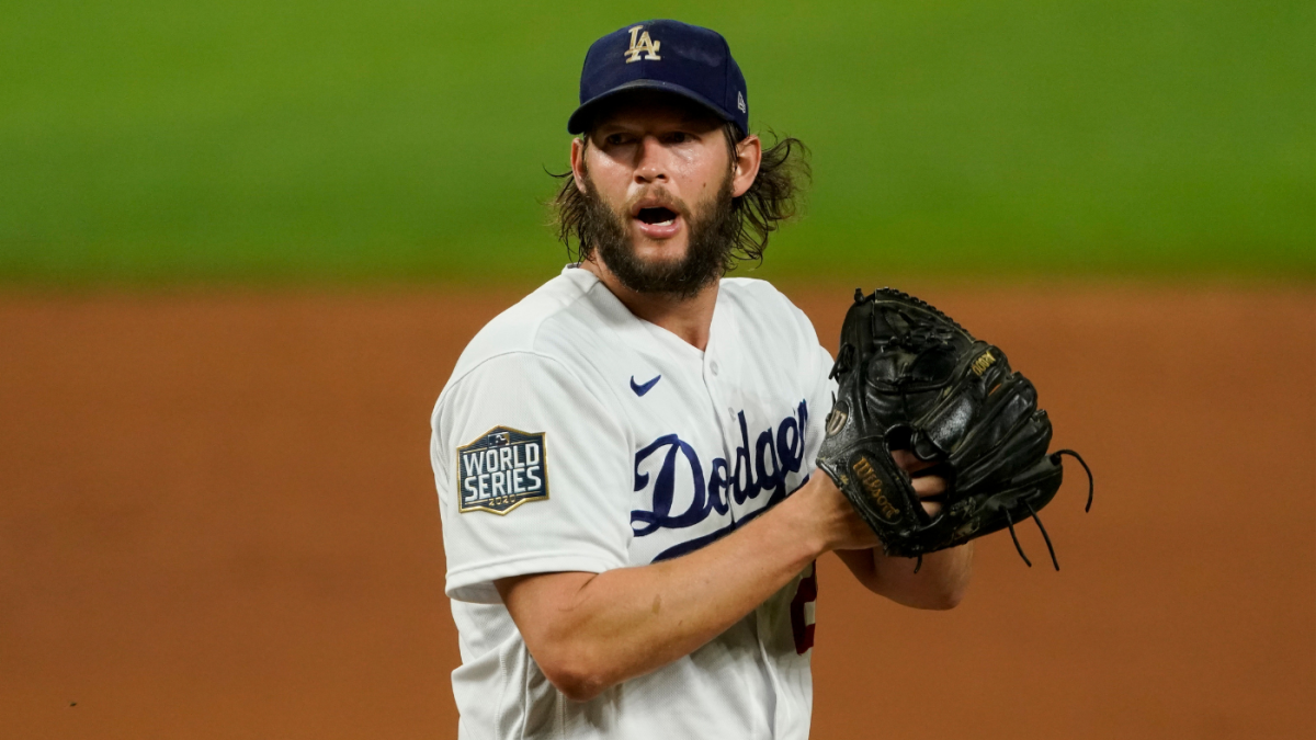 Clayton Kershaw Los Angeles Dodgers 2020 World Series Champions