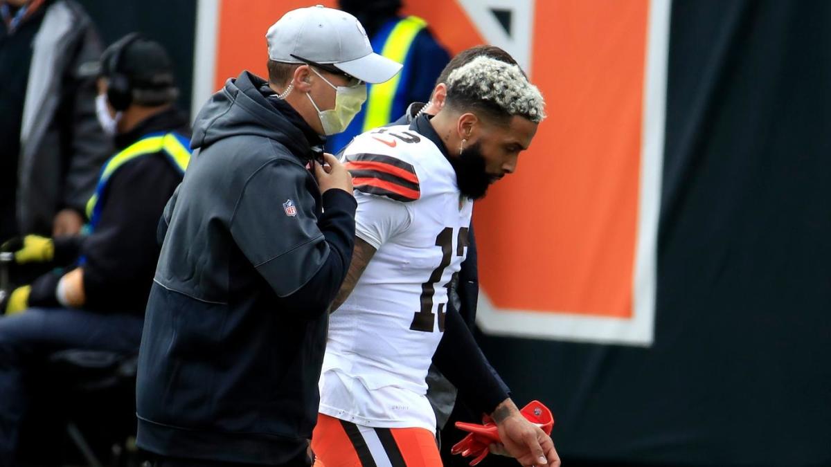 NFL rumors: Browns' Odell Beckham has torn ACL, is out for the season 